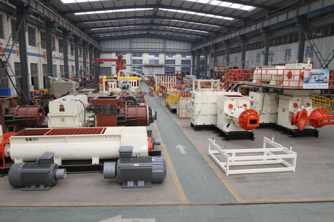 XS6000×2000 Round Roller Sieve 11kw Automatic for Brick Plants