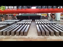 자동 벽돌 공장 Halstec 자동 적재 기계