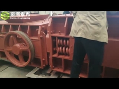 고속 톱니 롤러 크러셔 작동 비디오