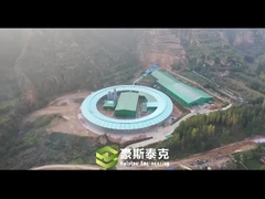 ISO9001 인증 자동 벽돌 공장