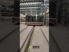 타는 점토 벽돌 터널 kiln 3.6m 4.8m 5.2m kiln 섹션과 함께 벽돌 마킹 공장