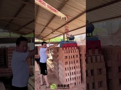 할스테크 기계화 로보트 팔 무선 벽돌 로딩 기계