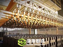 프레임 스파킹 점토 벽돌 추출기 용량 25000 벽돌 / 시간