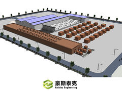 점토 벽돌 공장 생산을 위한 일일 용량 Hoffman Kiln 당 50000-200000 벽돌을 선택하는 이유를 확인하십시오